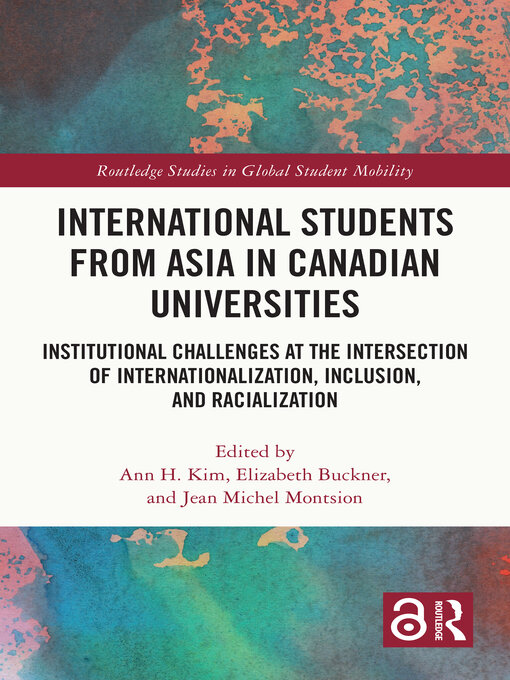 Title details for International Students from Asia in Canadian Universities by Ann Kim - Available